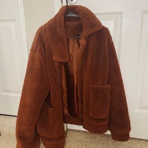 Comfy Teddy Jacket